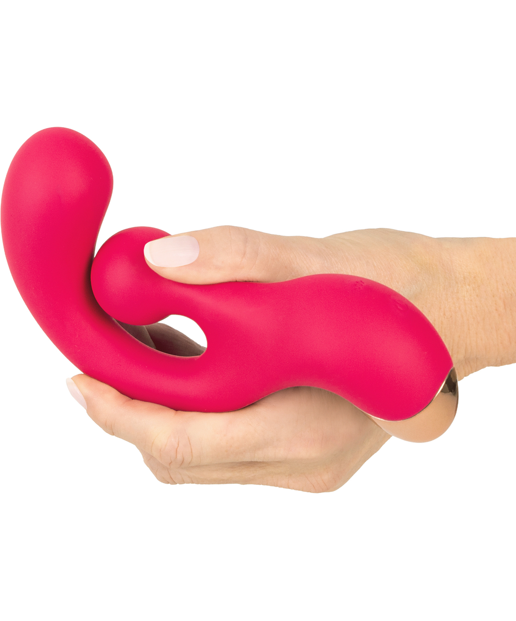 Smile wibrator z obrotowym stymulatorem łechtaczki