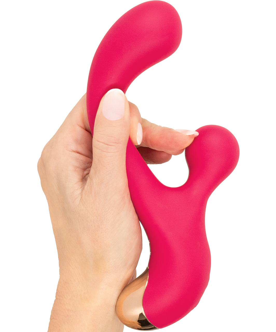 Smile wibrator z obrotowym stymulatorem łechtaczki