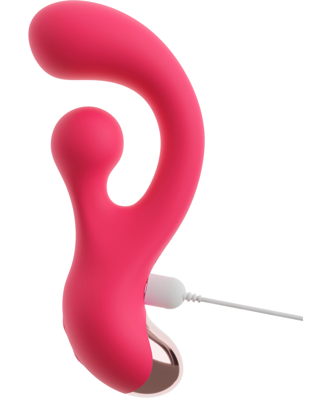 Smile wibrator z obrotowym stymulatorem łechtaczki