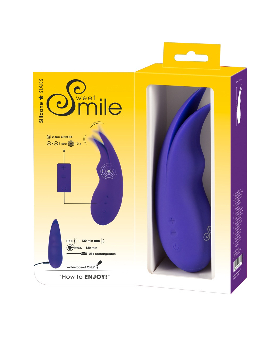 Smile Deep Vibration Flutter vibrators