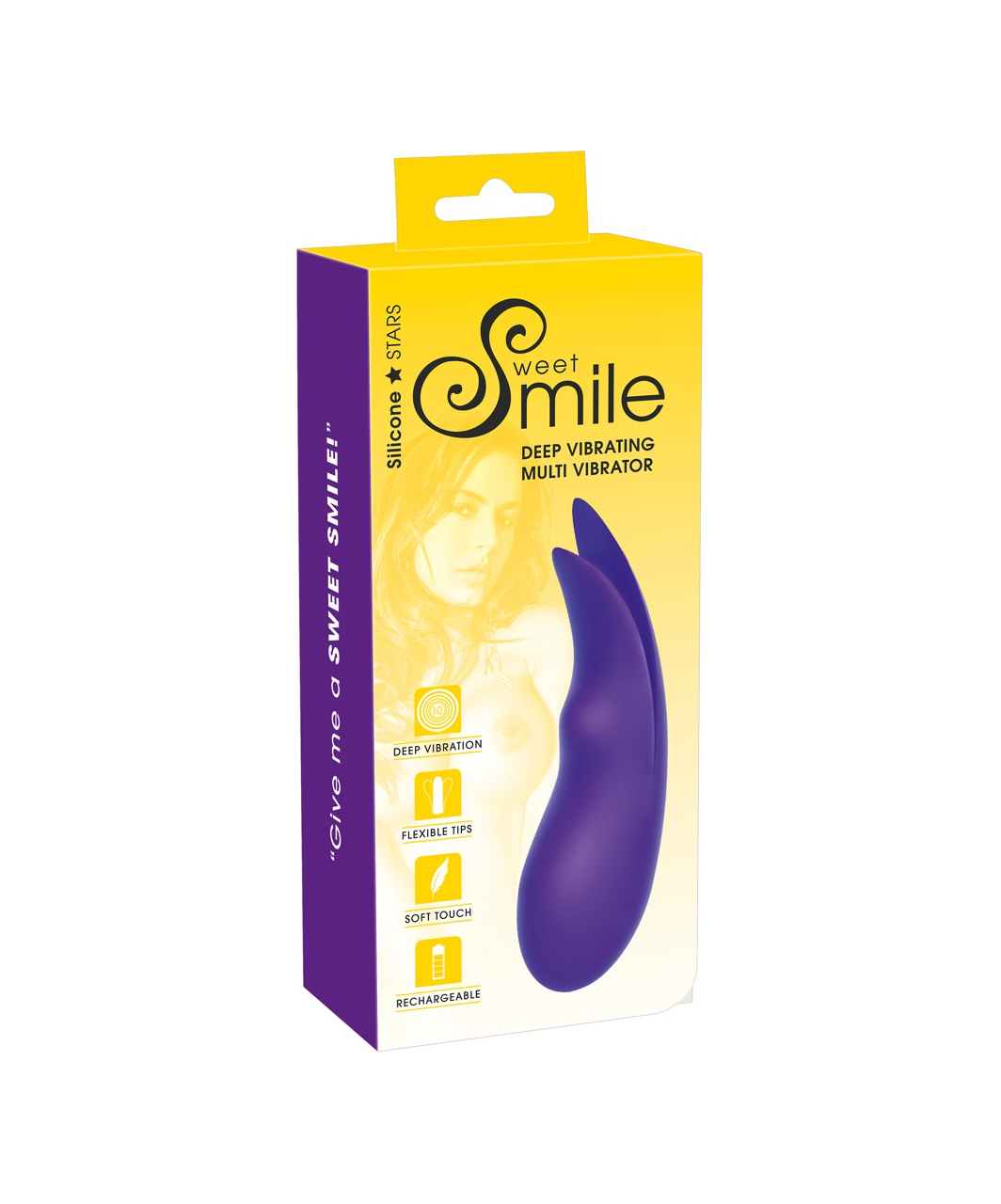 Smile Deep Vibration Flutter vibrators