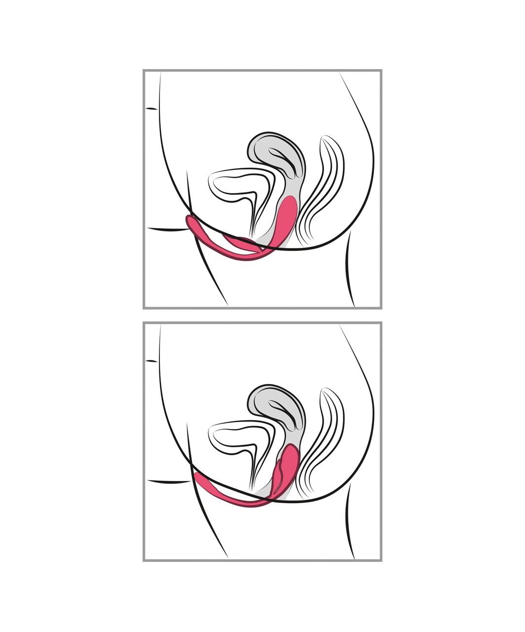 Smile Double Pleasure vibroola ar klitora stimulatoru