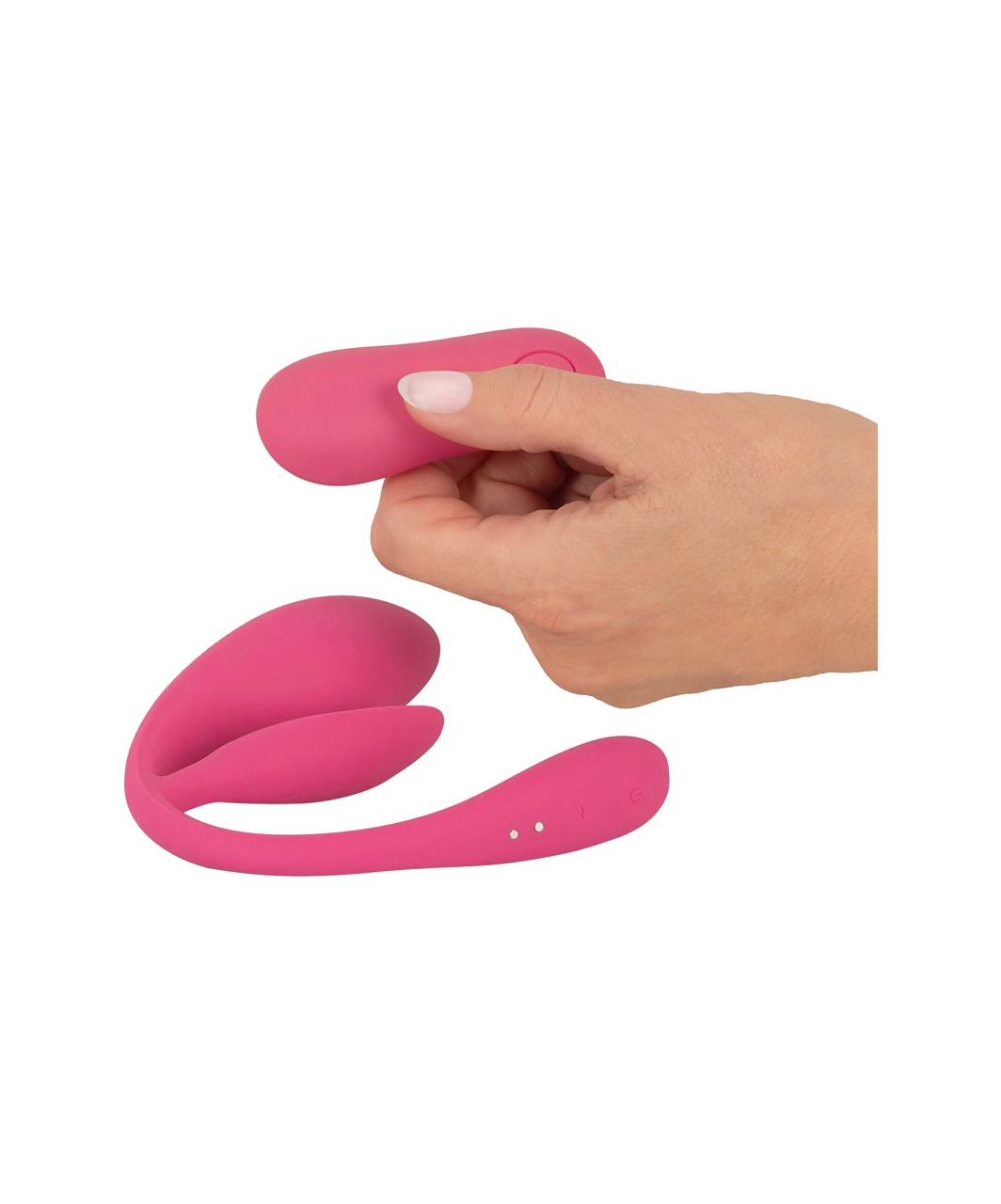 Smile Double Pleasure Remote Control Love Ball