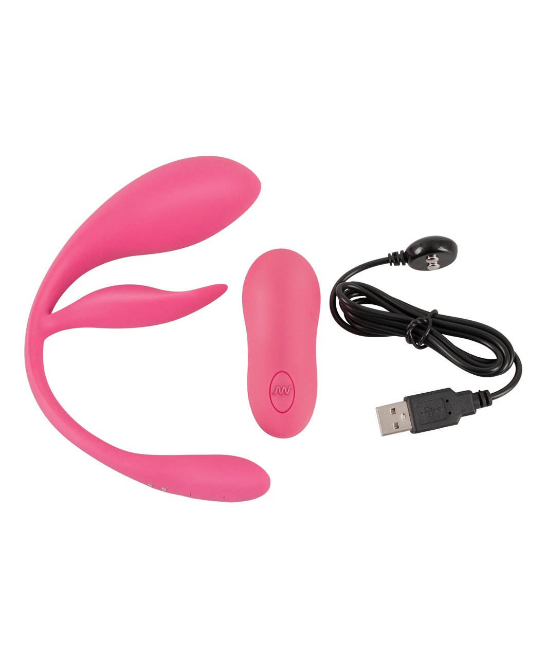 Smile Double Pleasure Remote Control Love Ball