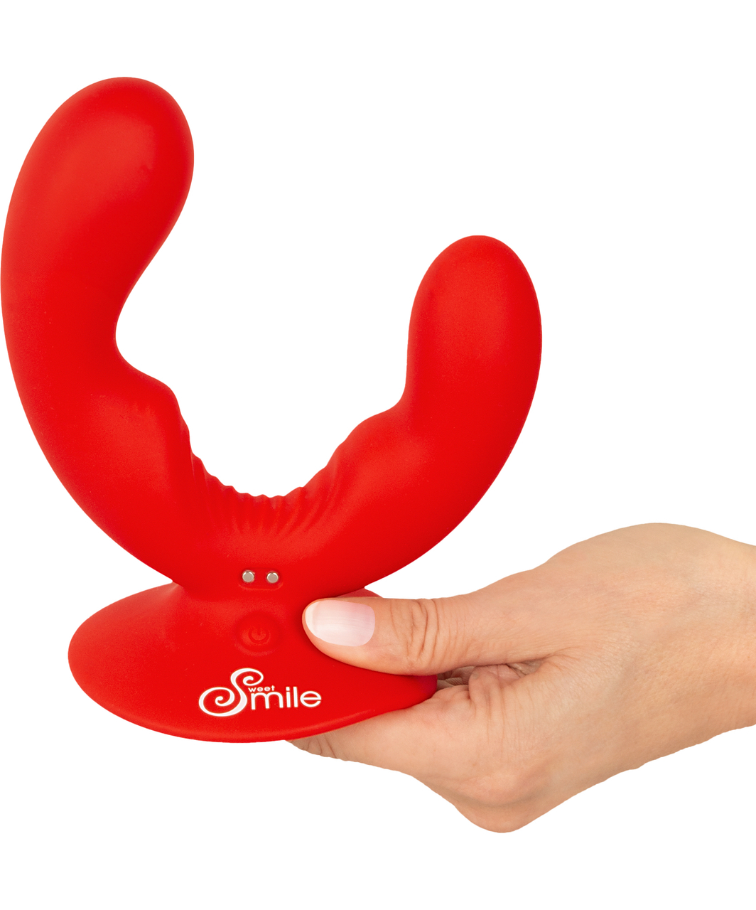 Smile Duo Vibe wibrator z przyssawką