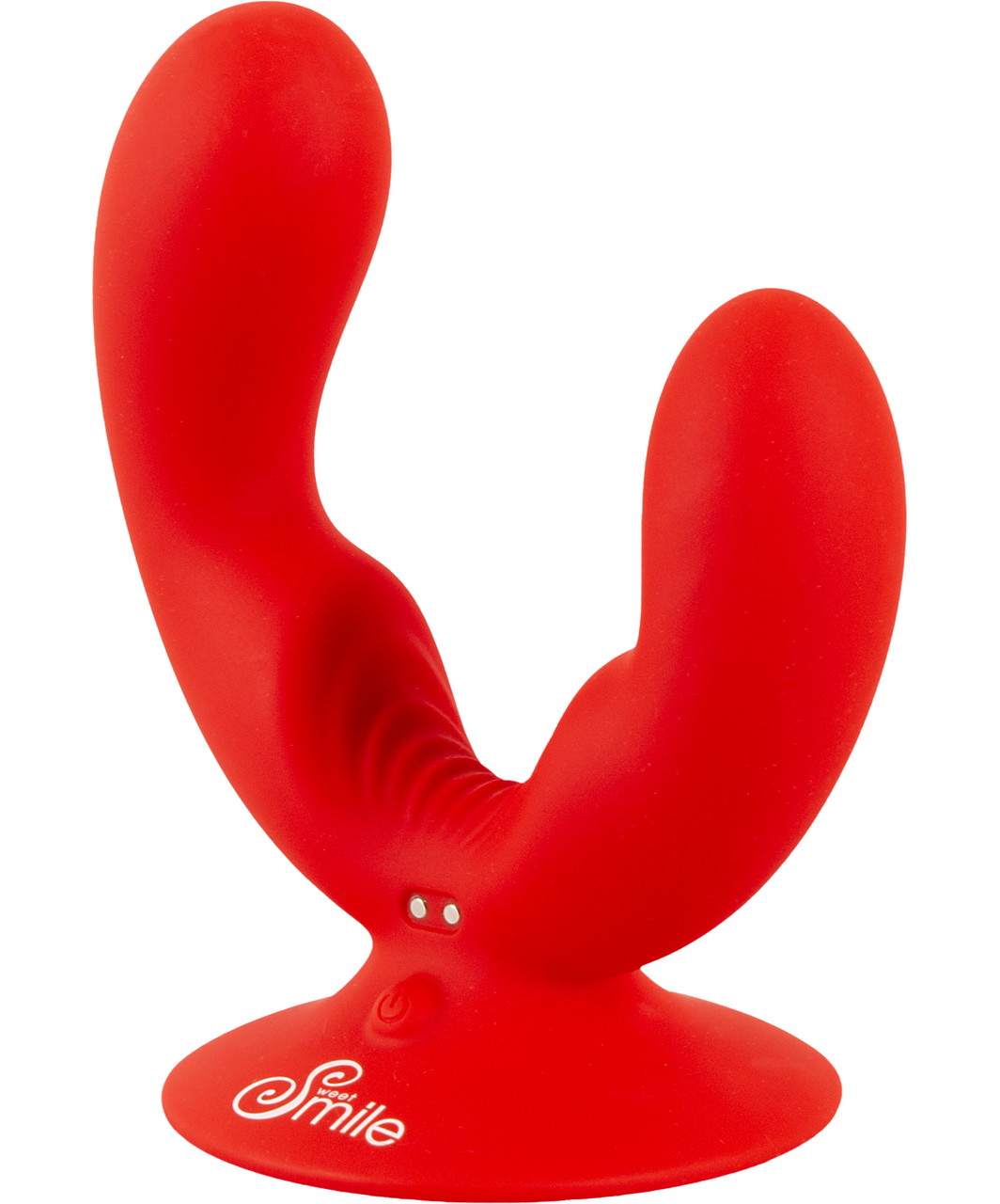 Smile Duo Vibe wibrator z przyssawką