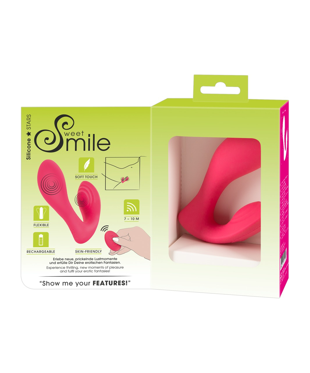 Smile G-spot Remote Control Panty Vibe