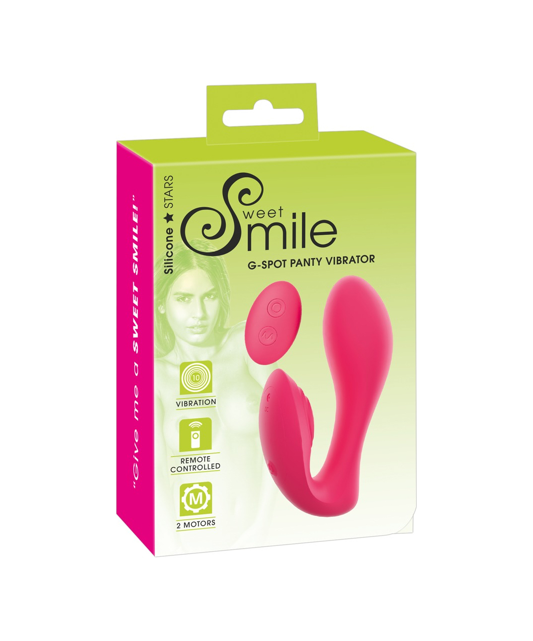 Smile G-spot Remote Control Panty vibrators