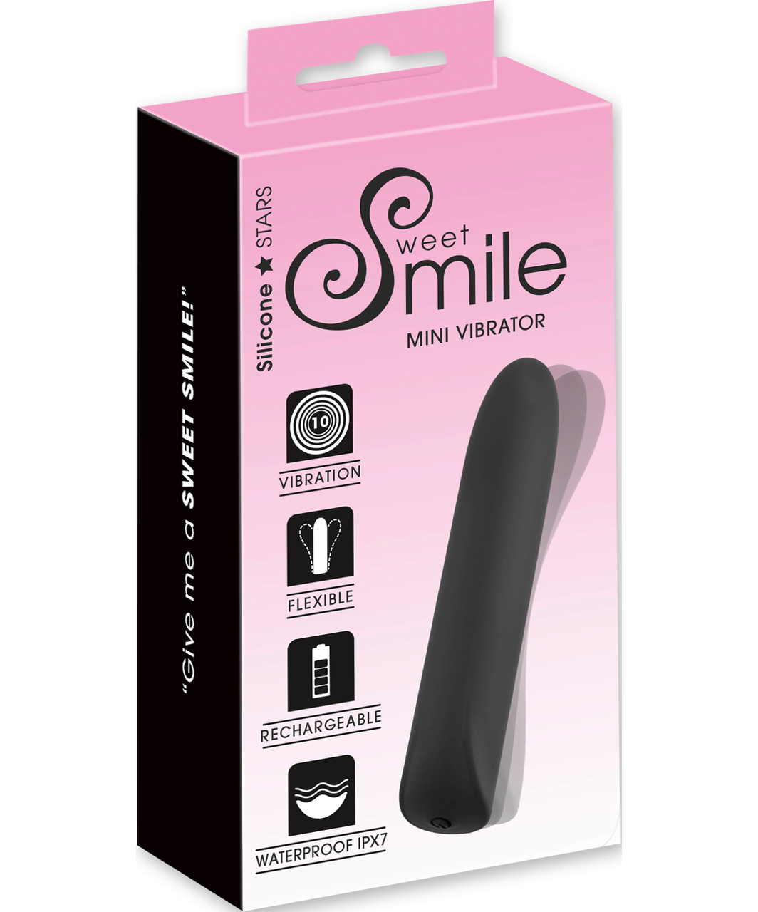 Smile Nicely & Deeply flexible mini vibe