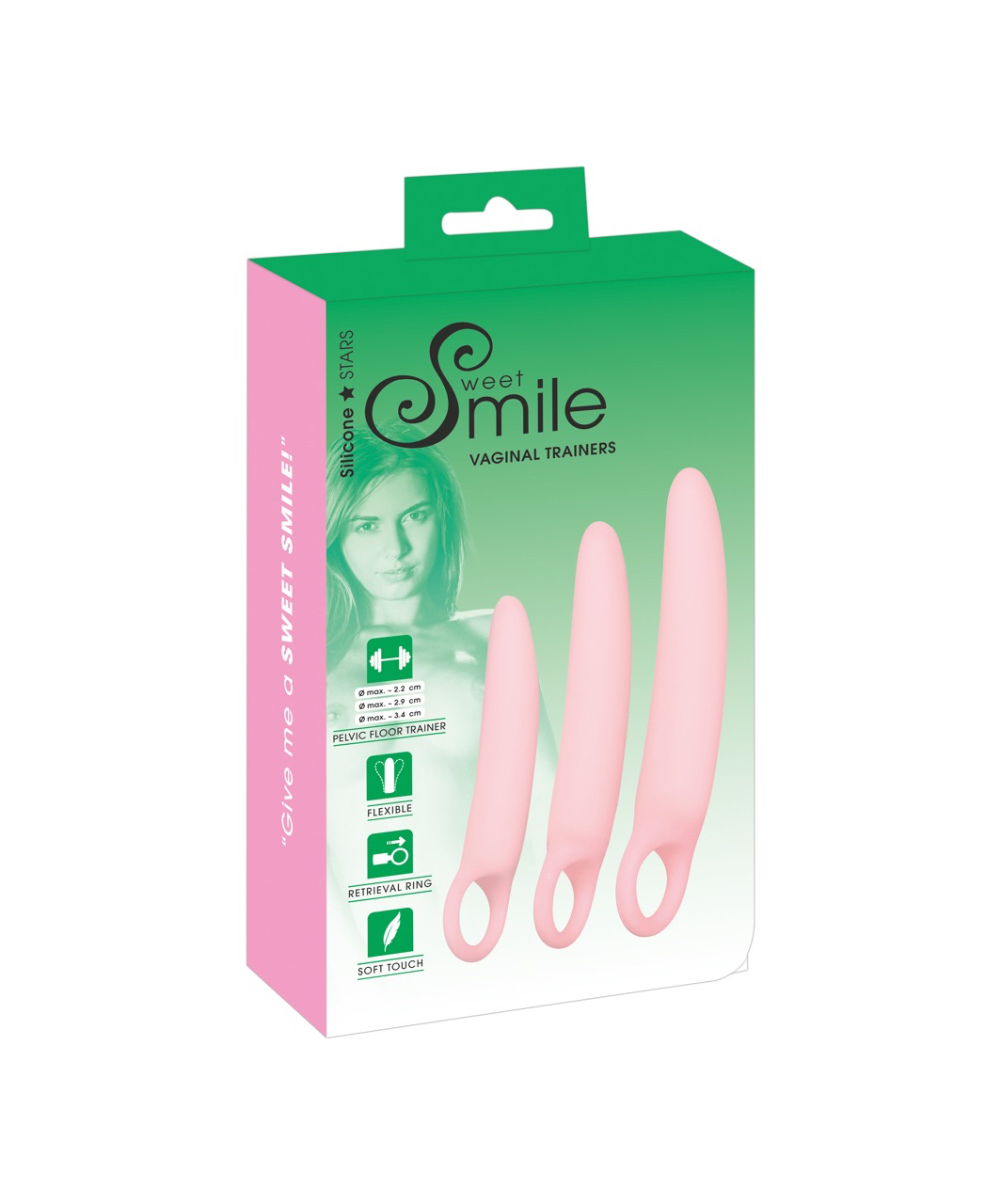 Smile silicone dilator set