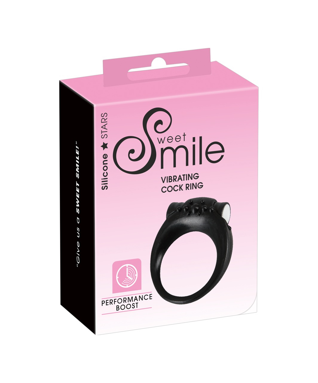 Smile Stayer vibrējošs erekcijas gredzens