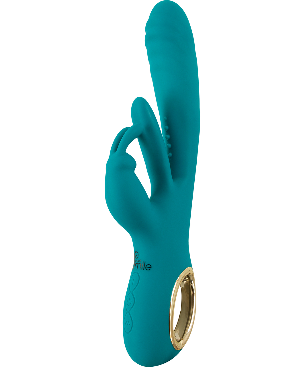 Smile yöntöliikkeellä vibraattori klitorisstimulaattorilla