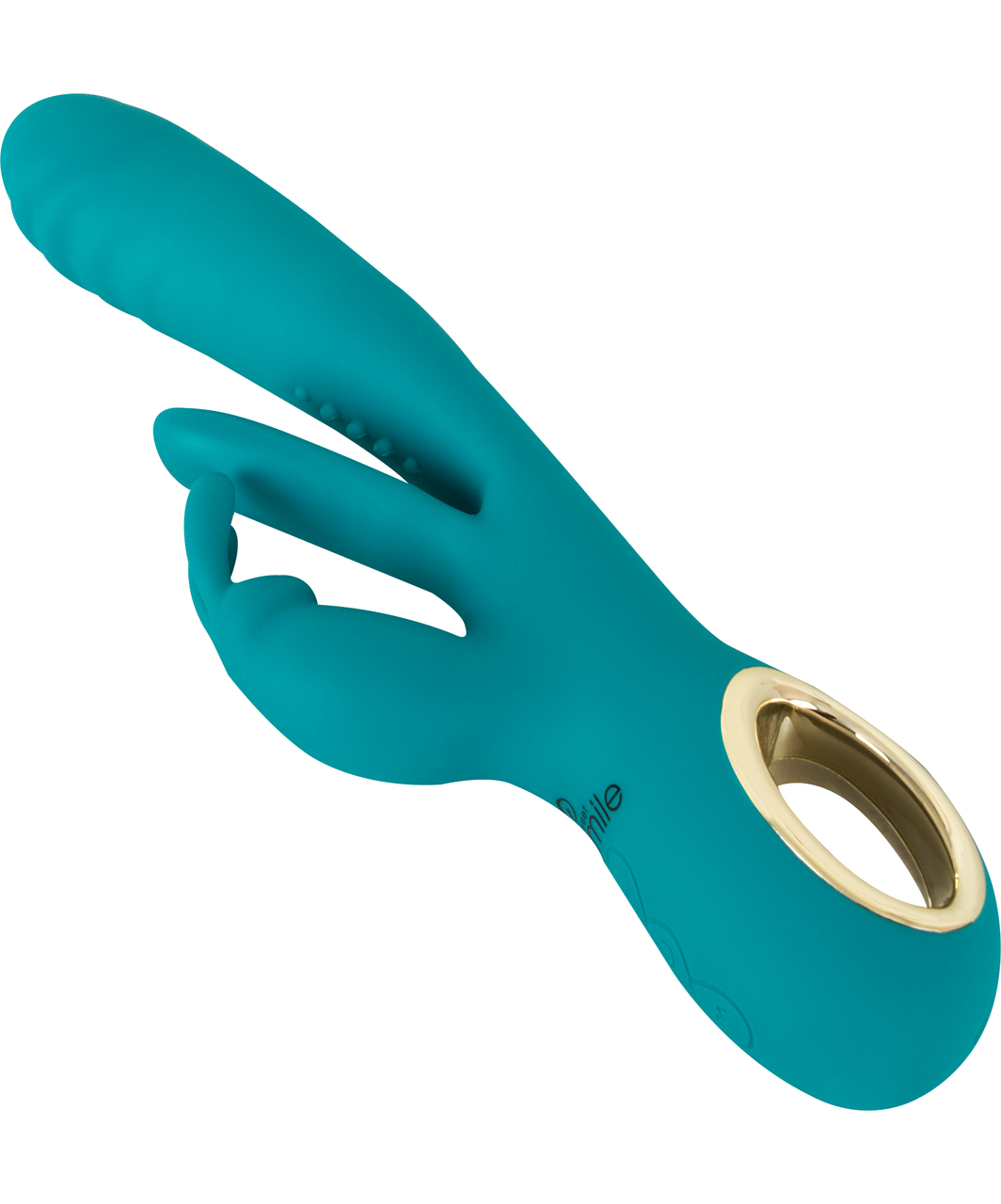 Smile yöntöliikkeellä vibraattori klitorisstimulaattorilla