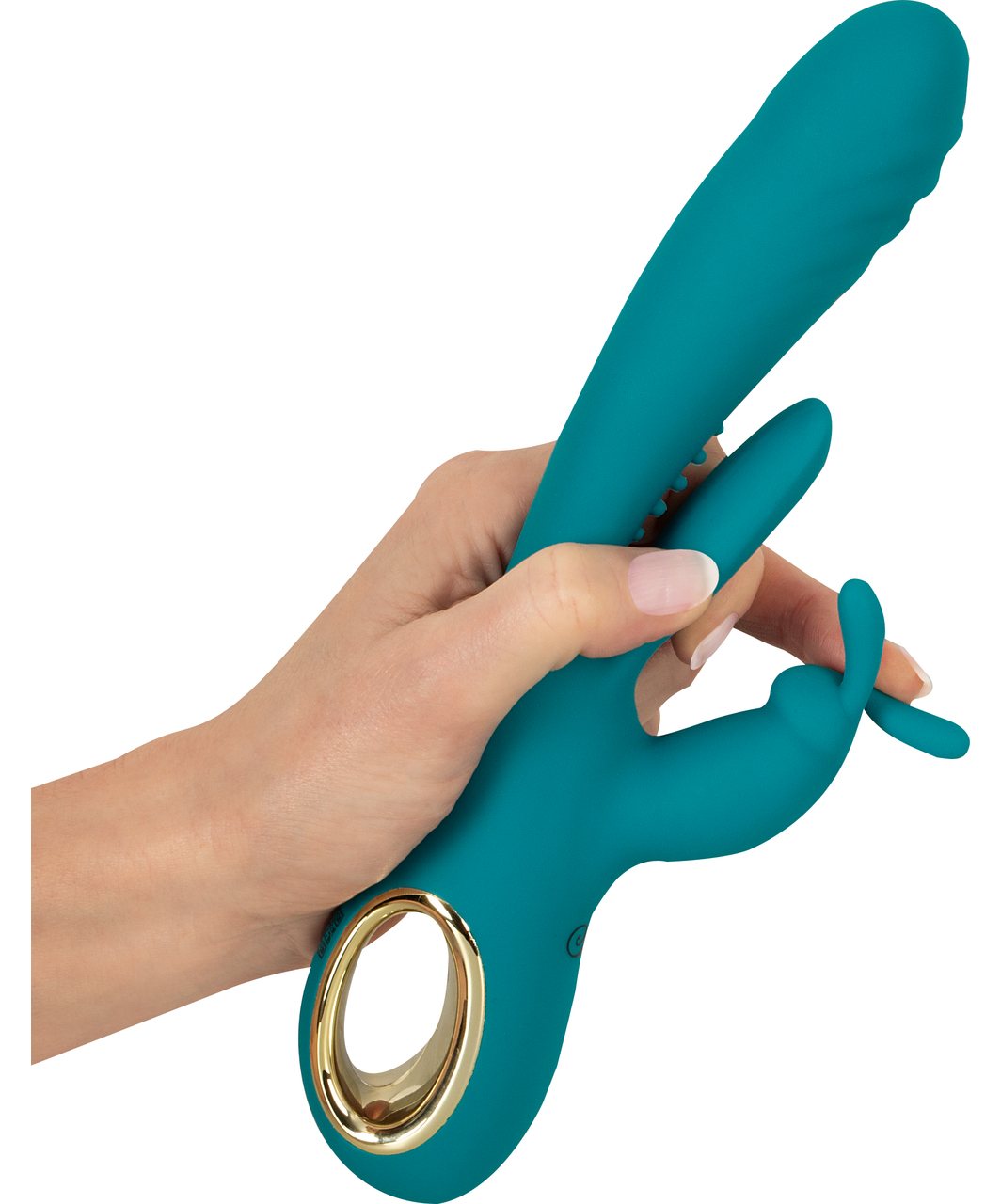 Smile yöntöliikkeellä vibraattori klitorisstimulaattorilla