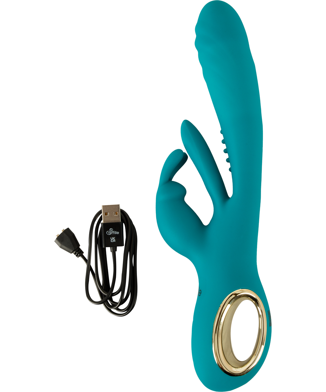 Smile yöntöliikkeellä vibraattori klitorisstimulaattorilla