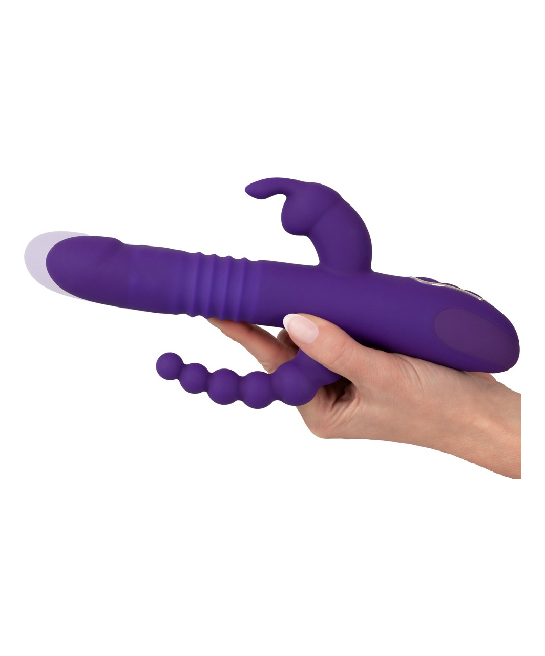 Smile Thrusting Rabbit Triple vibrators