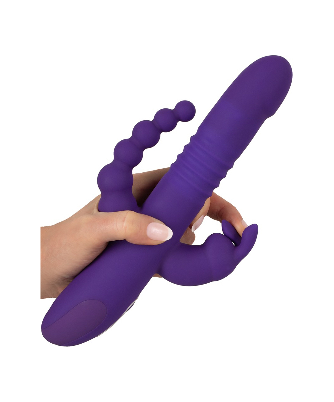 Smile Thrusting Rabbit Triple vibrators