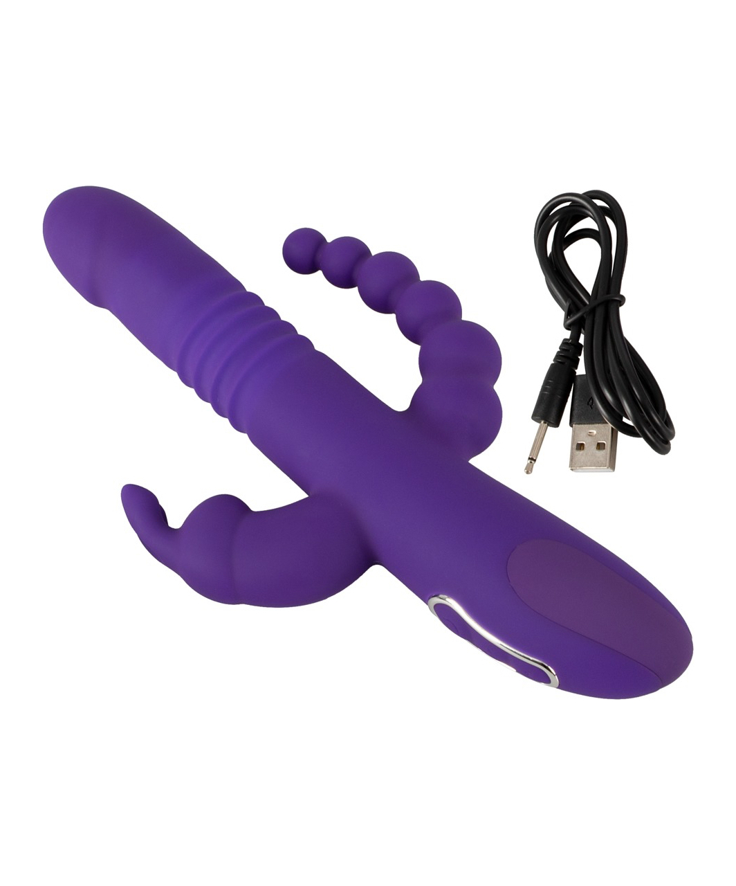 Smile Thrusting Rabbit Triple vibrators