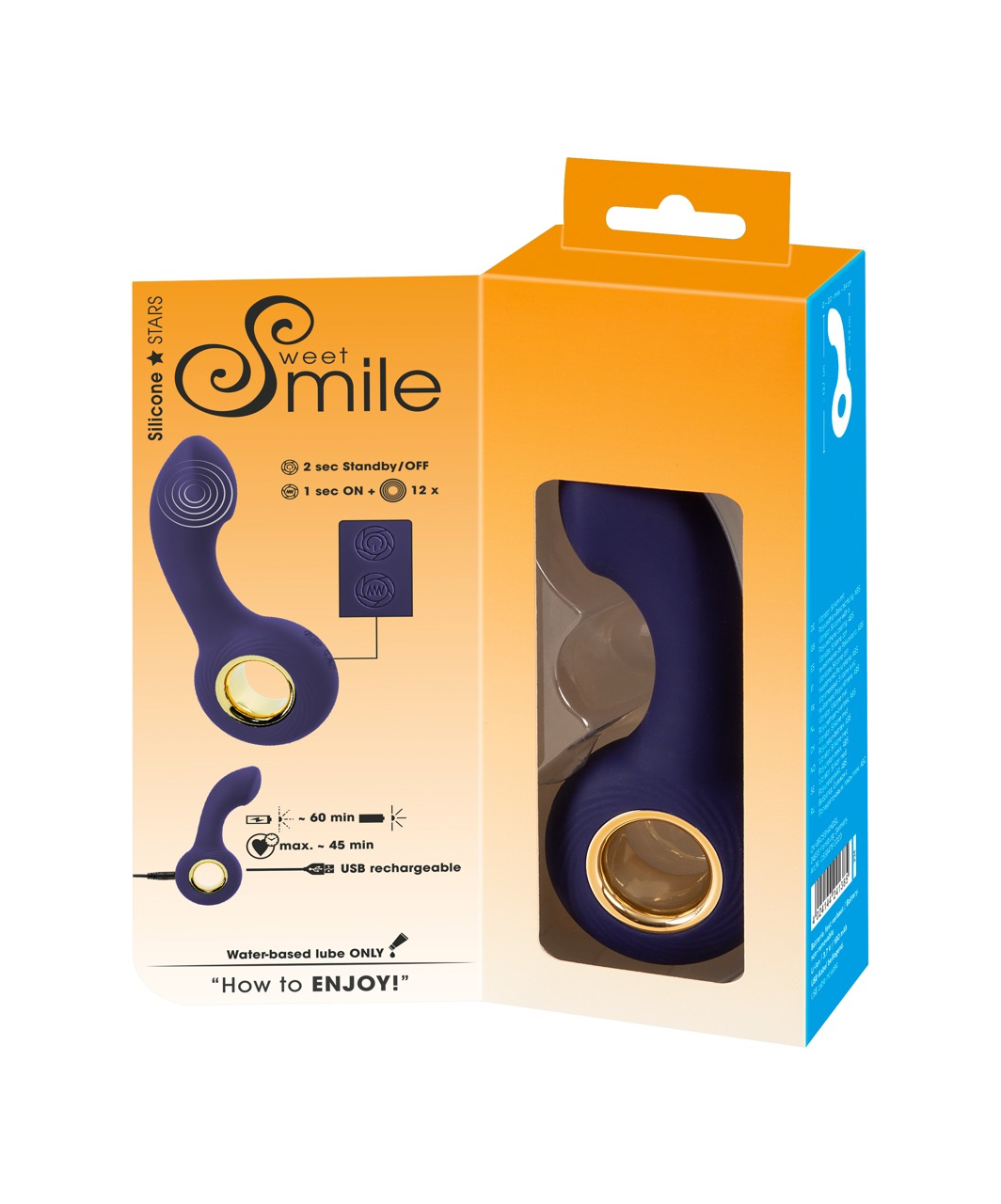 Smile Vibreeriv G-punkti ja eesnäärme massaažija