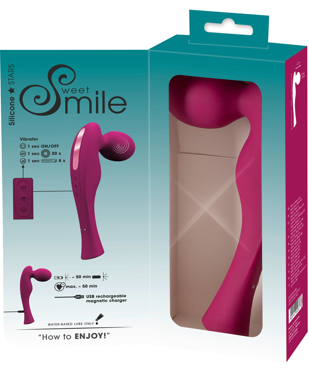 Smile Wand-orb-ar вибратор