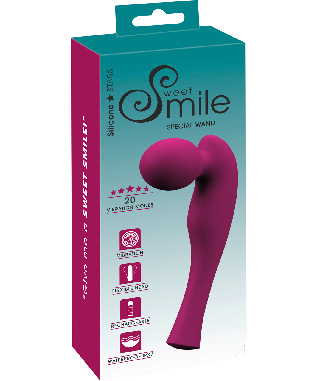 Smile Wand-orb-ar вибратор