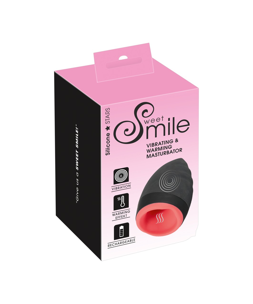 Smile Warming/Vibrating Glans Stimulator