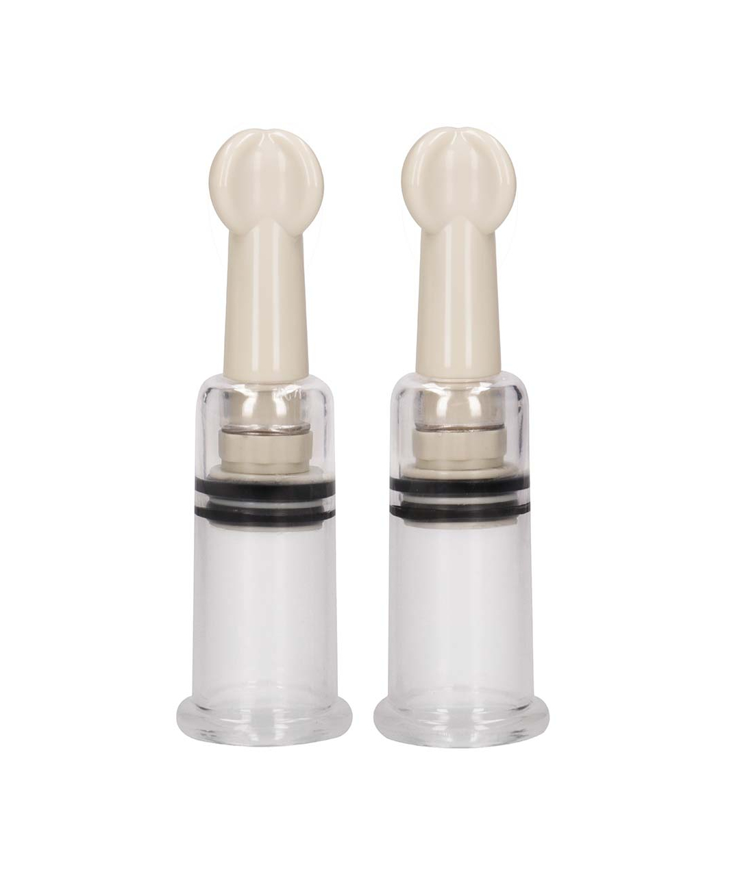 Shots Toys Pumped Nipple Suction Set