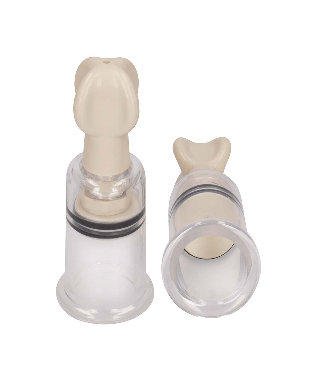 Shots Toys Pumped Nipple Suction Set