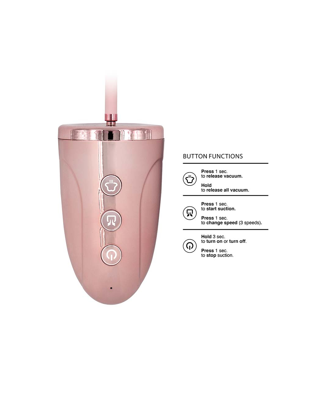 Shots Toys Pumped Rechargeable Pussy Pump