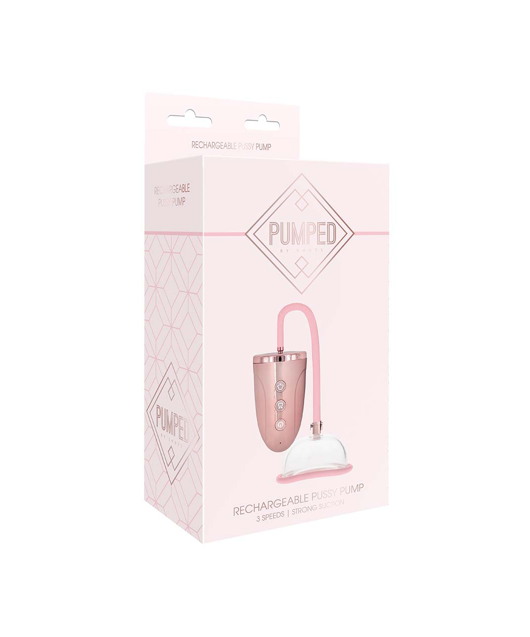 Shots Toys Pumped Rechargeable Pussy Pump