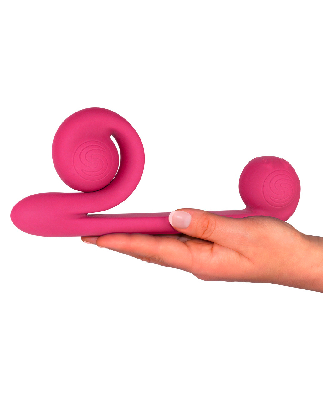 Snail Vibe Slide'n'Roll Dual vibrators