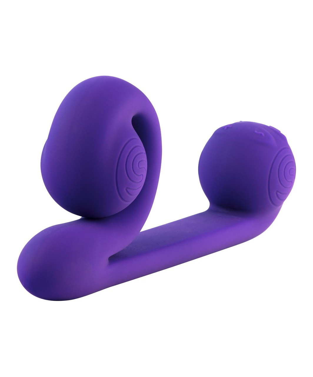 Snail Vibe Slide'n'Roll Dual vibratorius