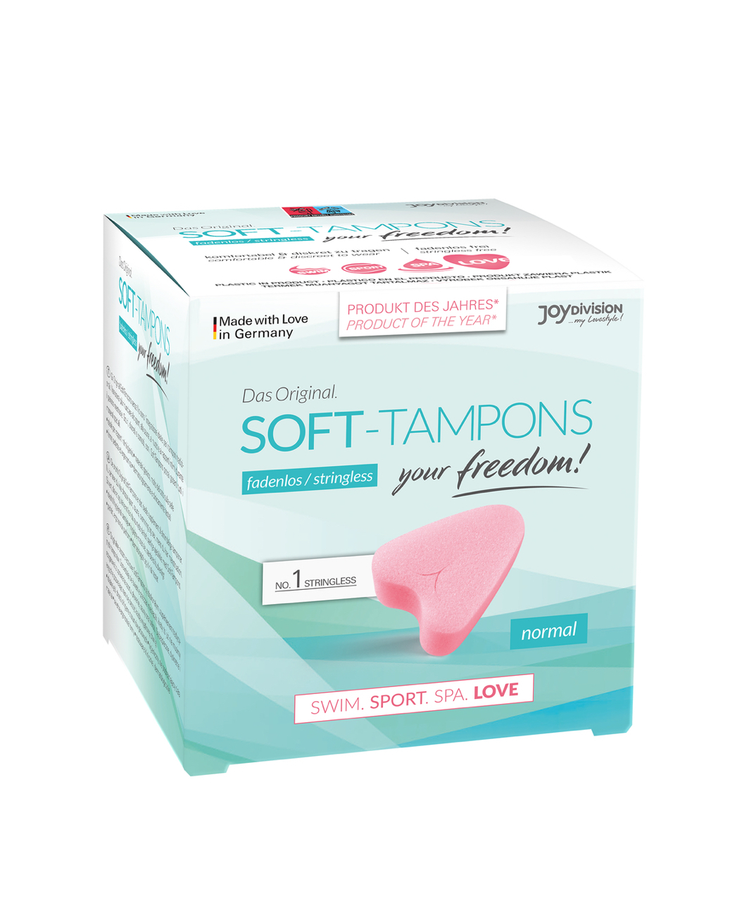 JoyDivision Soft Tampons (1 / 3 / 10 / 50 tk.)