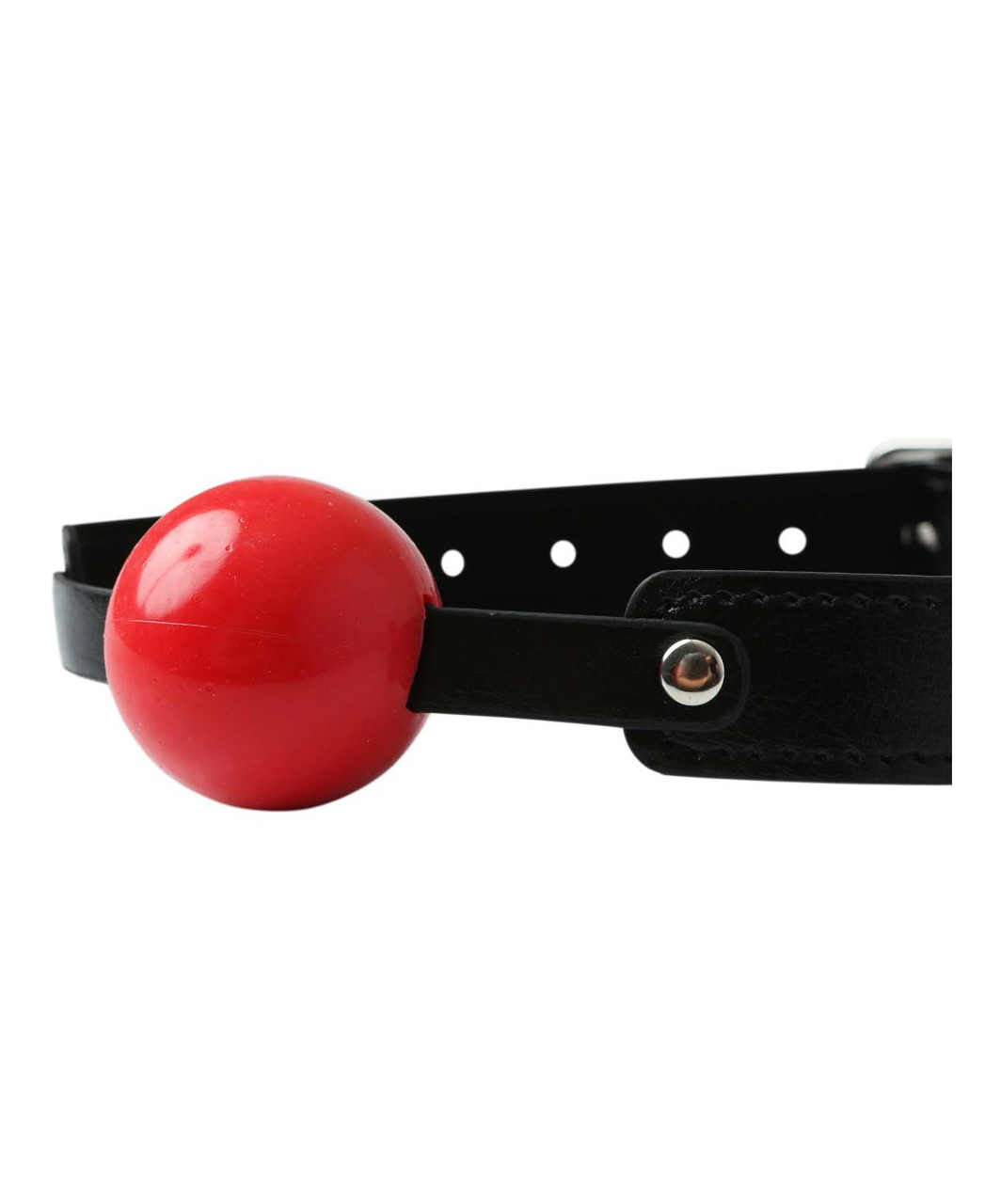 S&M Solid Red Ball Gag