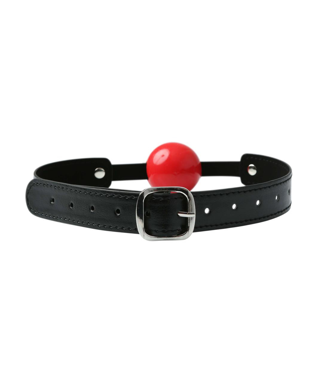 S&M Solid Red Ball Gag