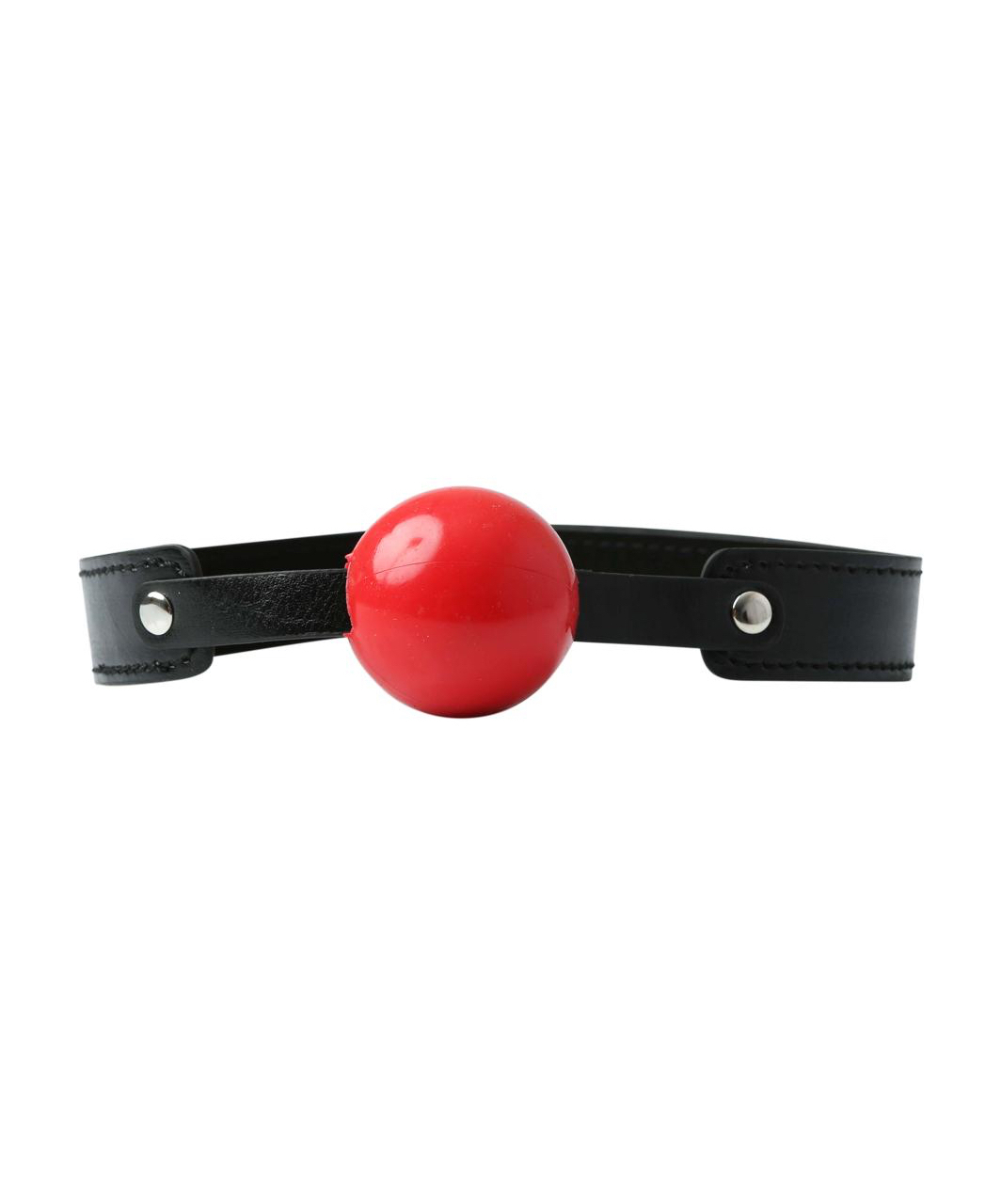 S&M Solid Red Ball Gag