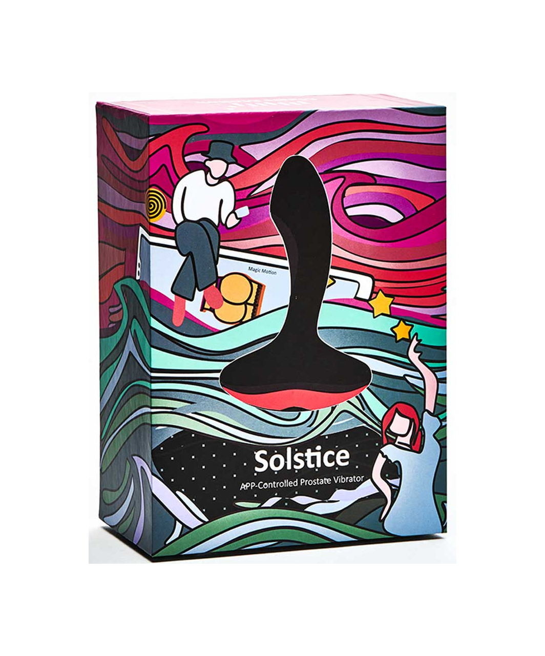 Magic Motion Solstice prostatas stimulators