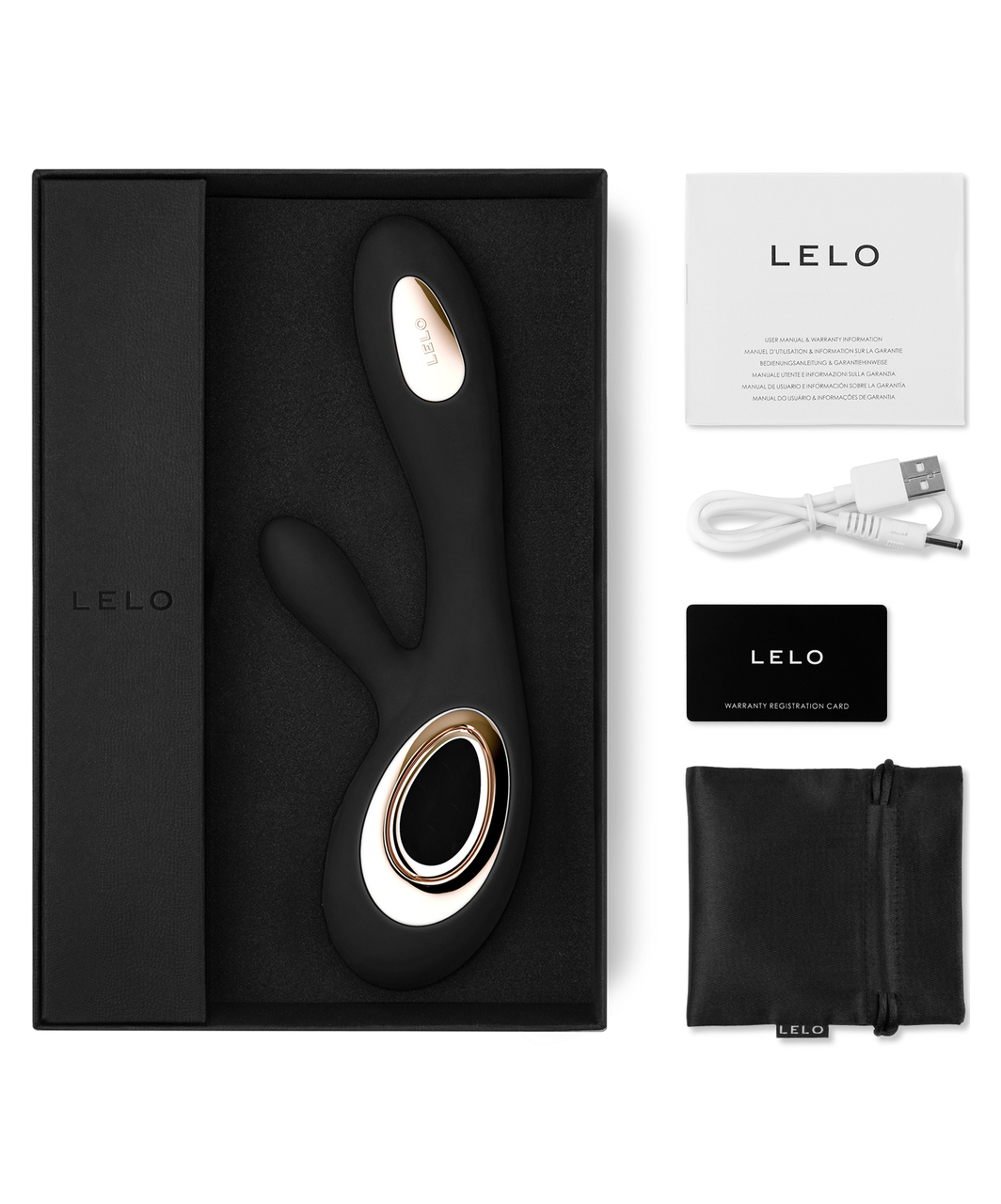 LELO Soraya Wave vibrators