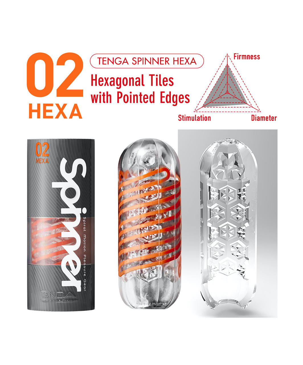 Tenga Spinner masturbators