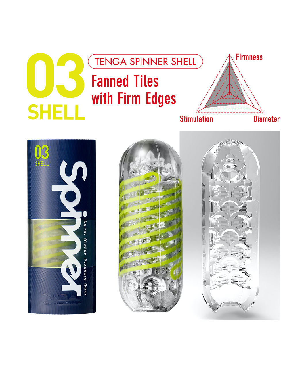 Tenga Spinner masturbators