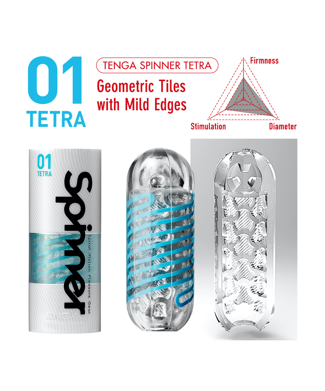 Tenga Spinner masturbators