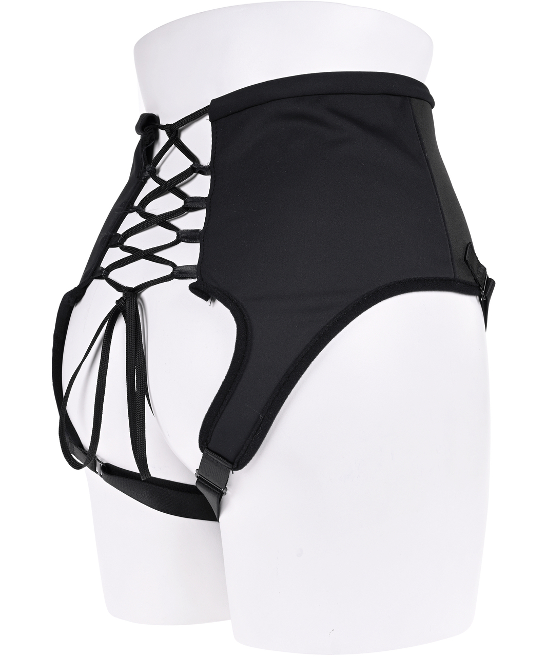 Sportsheets Korkea vyötäröinen korsetti Strap-On