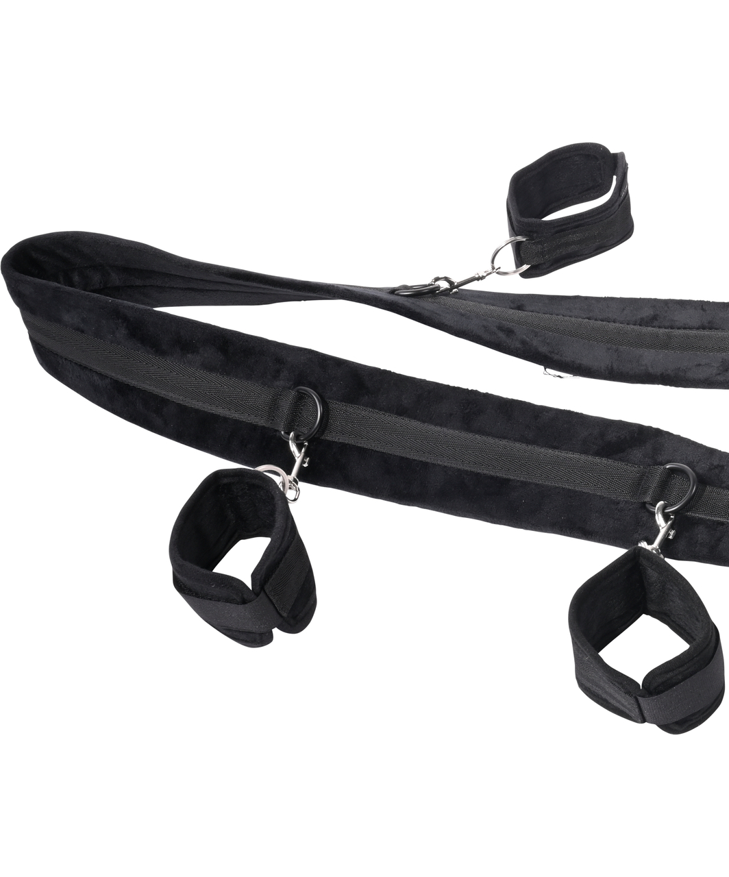 Sportsheets saišu komplekts lietošanai gultā un pie durvīm