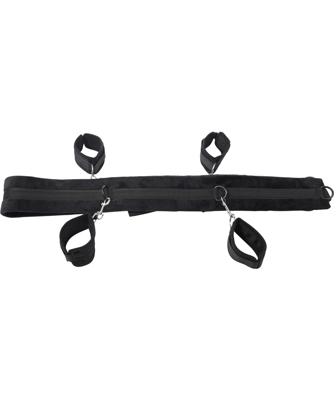 Sportsheets saišu komplekts lietošanai gultā un pie durvīm