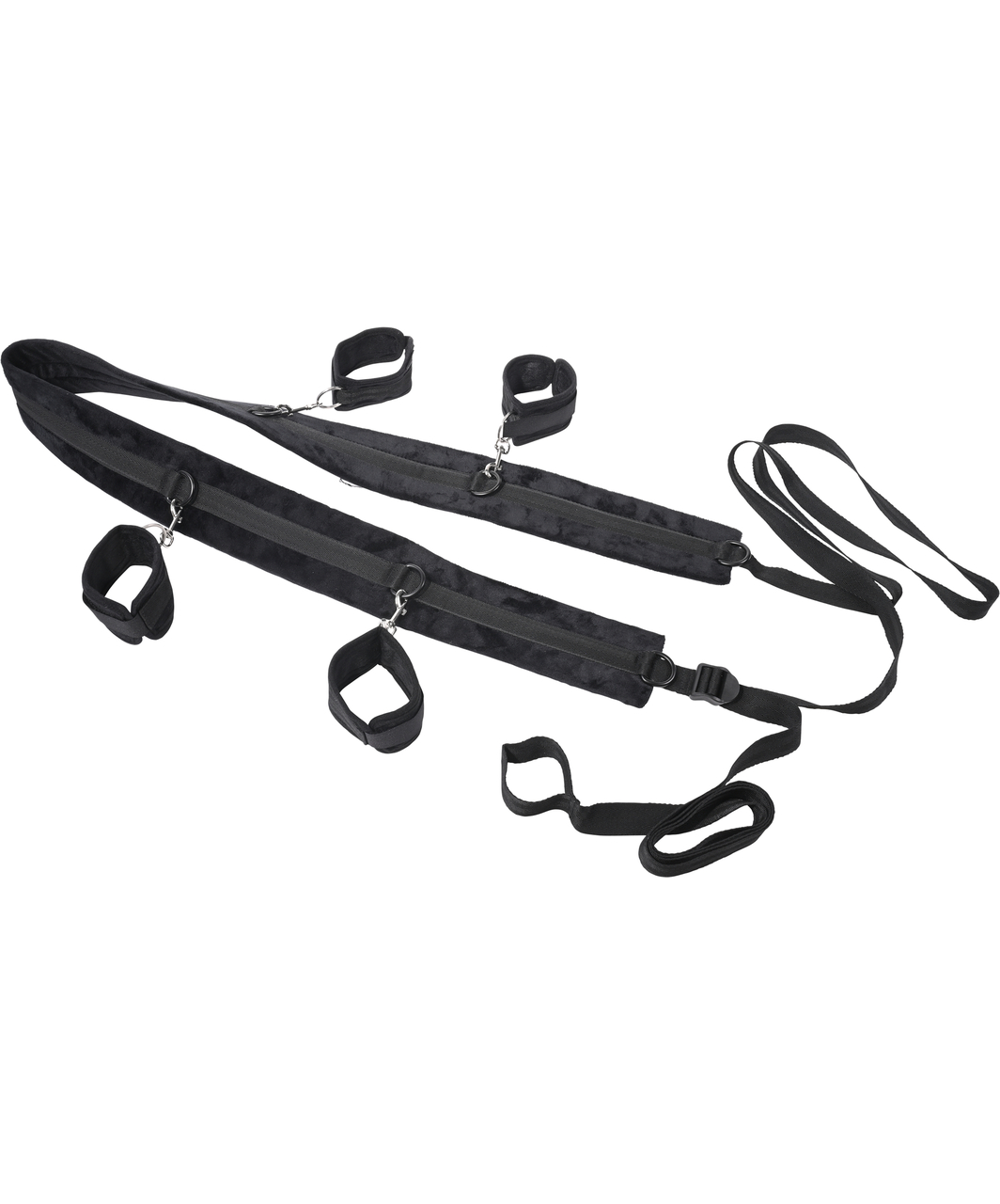 Sportsheets saišu komplekts lietošanai gultā un pie durvīm