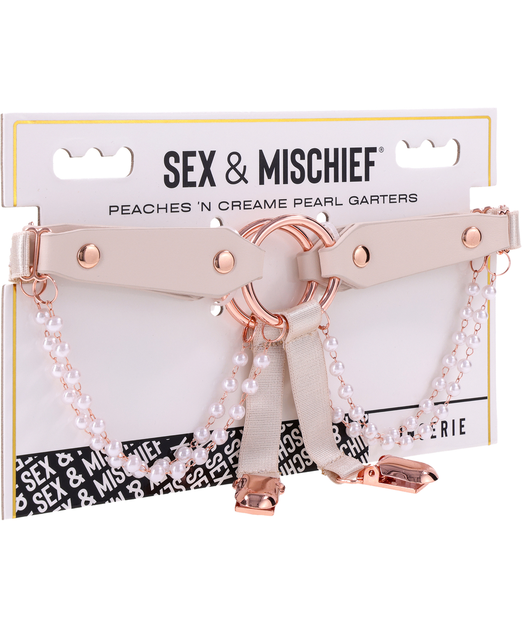 Sportsheets pärlitega sukapaelad