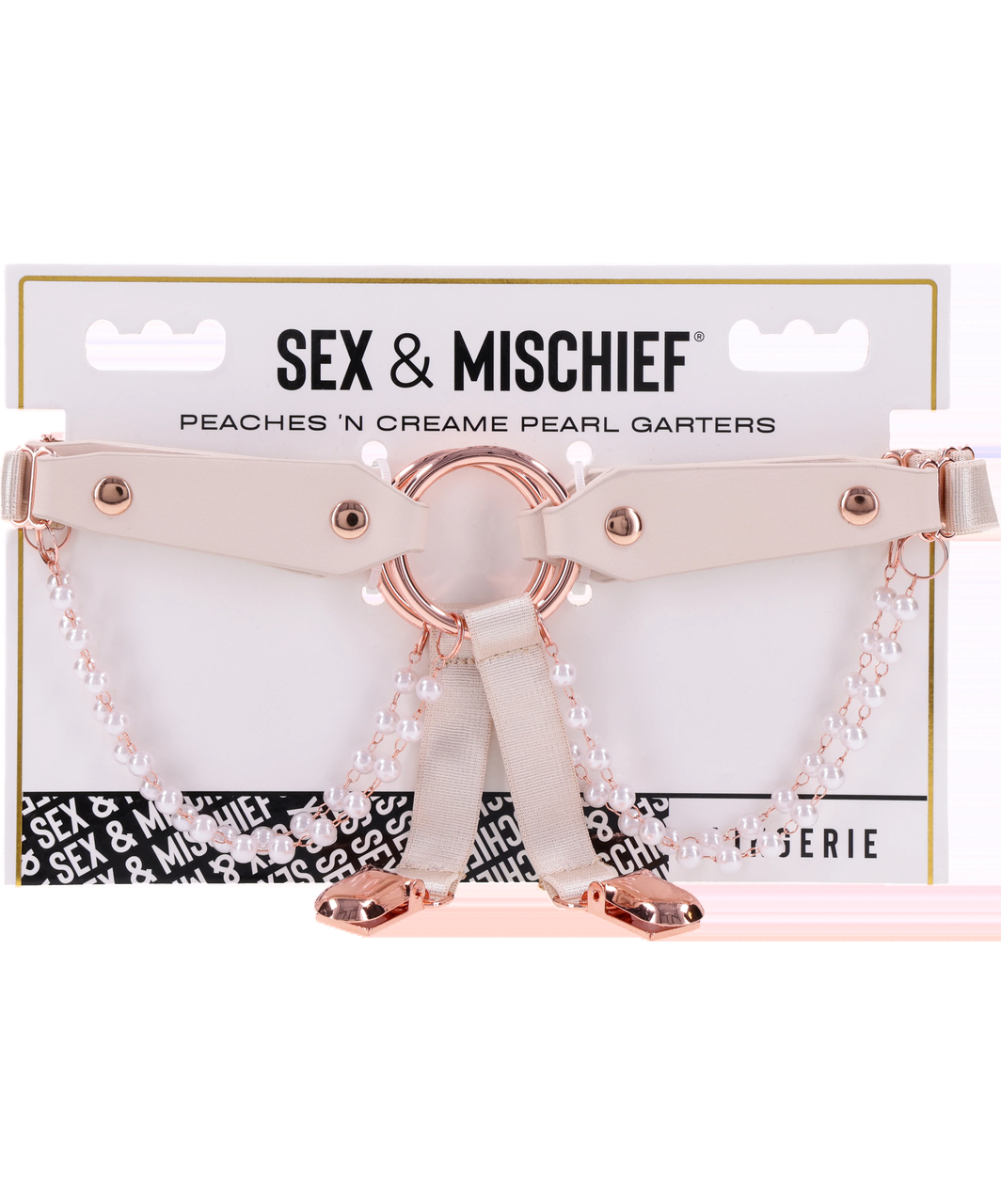 Sportsheets pärlitega sukapaelad