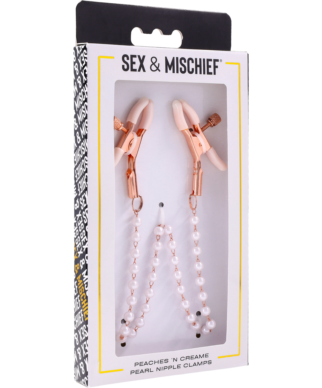 Sportsheets Peaches 'n Creame zaciski na sutki