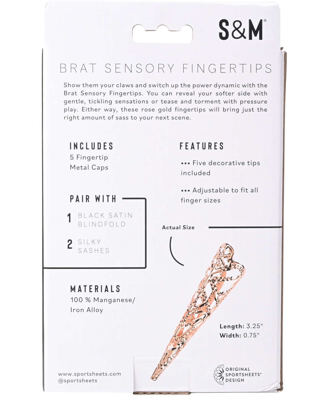 Sportsheets Sensory Fingertips