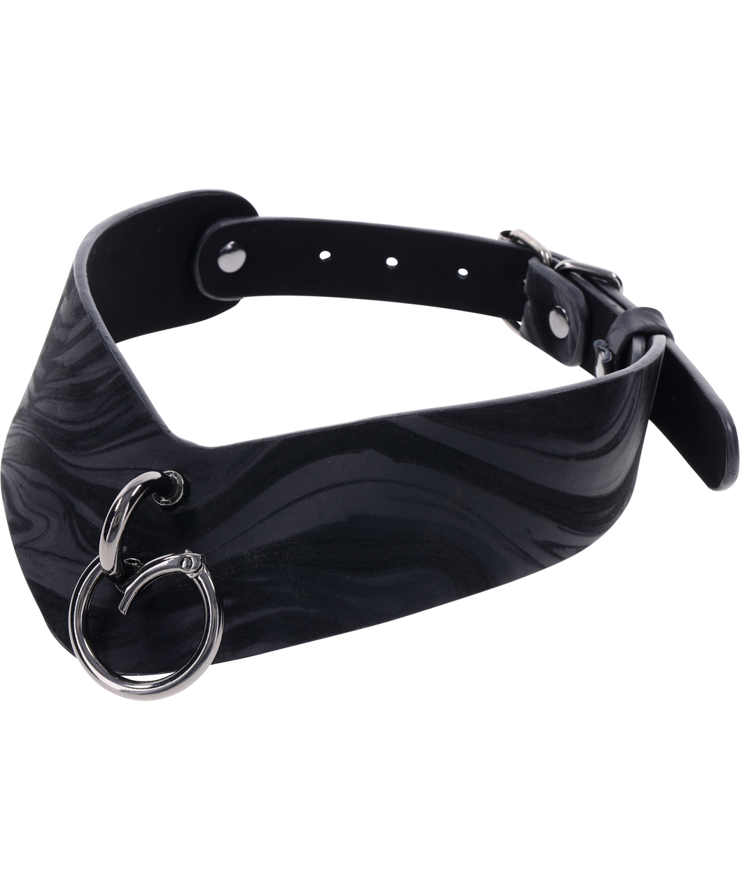 Sportsheets Velvet Noir Collar & Nipple Clamps